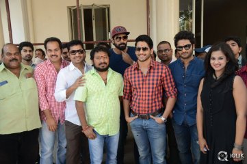 Krishnamma Kalipindi Iddarini Last Day Shooting and Press Meet